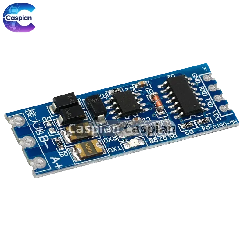 

TTL Turn To RS485 Module 485 To Serial UART Level Mutual Conversion Hardware Automatic Flow Control Power Supply Module 3.3V 5V