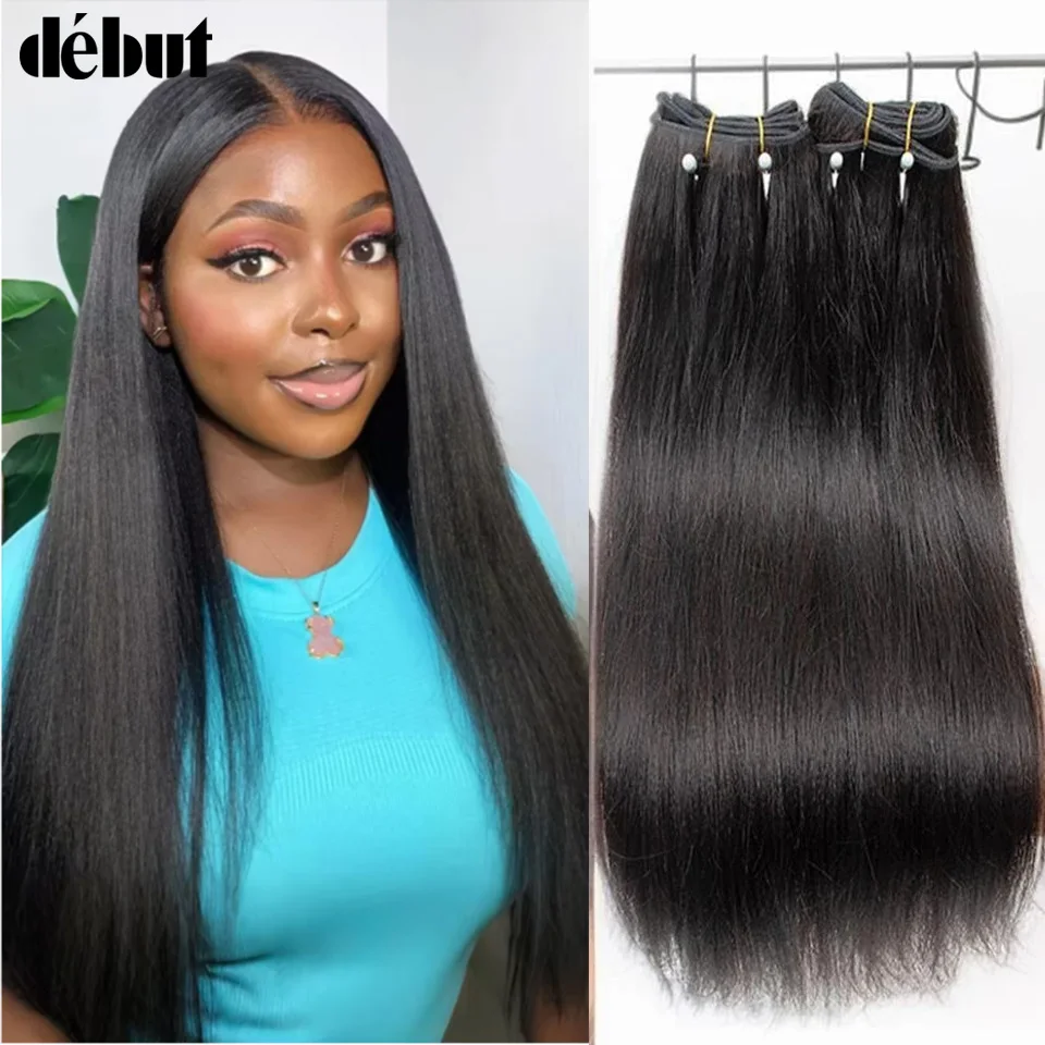 debut-straight-hair-double-drawn-natural-human-hair-brazilian-weave-bundles-remy-highlight-p4-27-p8-613-6--8--lot-de-cheveux-humains
