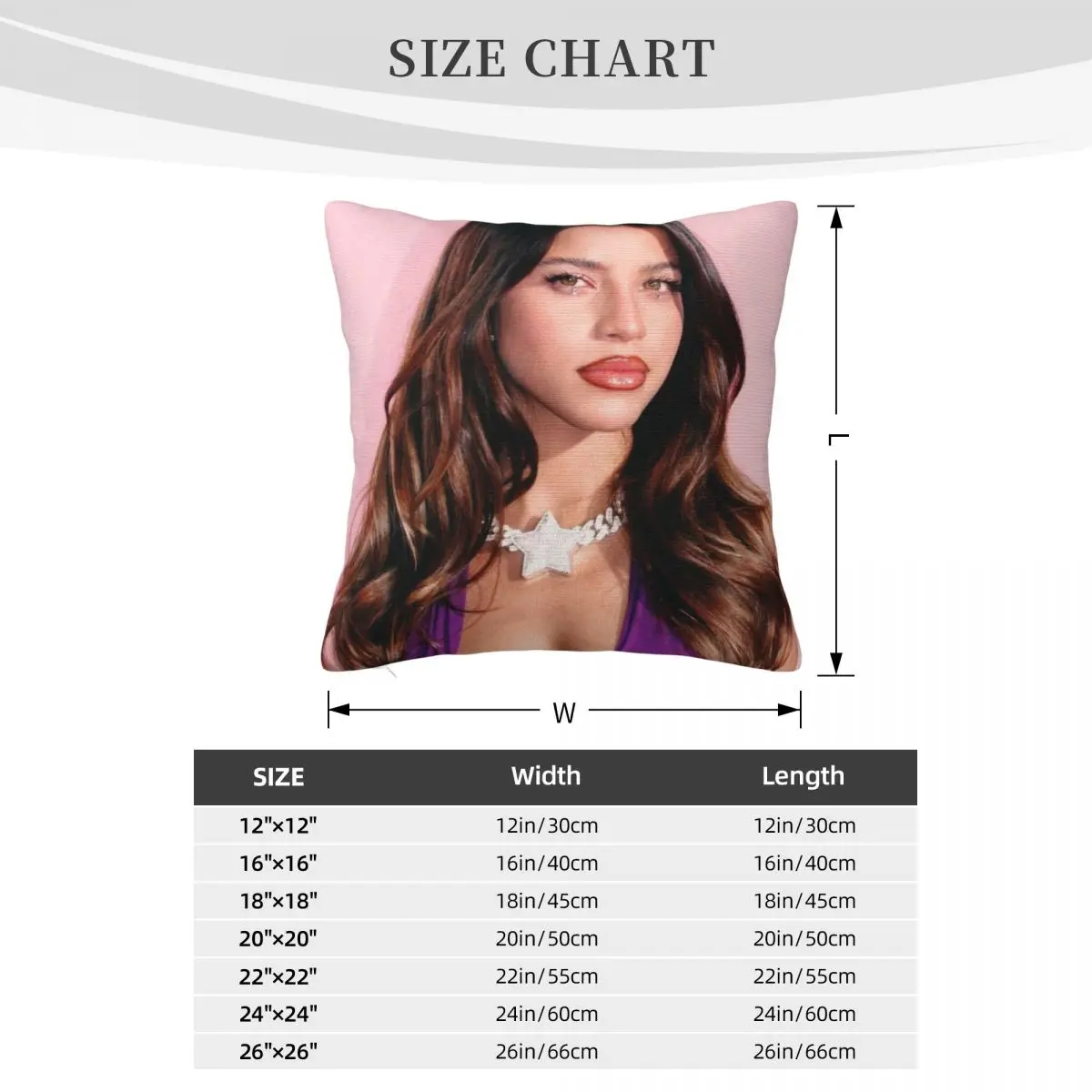 إميليا ميرنس 00965 الوسائد كيس وسادة غطاء وسادة Dakimakura كيس وسادة غطاء وسادة