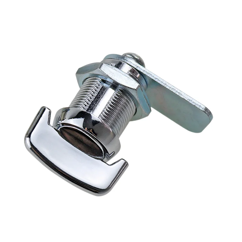 Rotating Cylinder Lock Zinc Alloy Door Lock Suitable For Switch Cabinet Doors Electrical Boxes Control Cabinet Handle Types