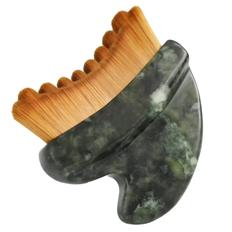 For Lymphatic Drainage Face Brush- De-Puff, Sculpt, Smooth& Glow, For Lymphatic Contour Design