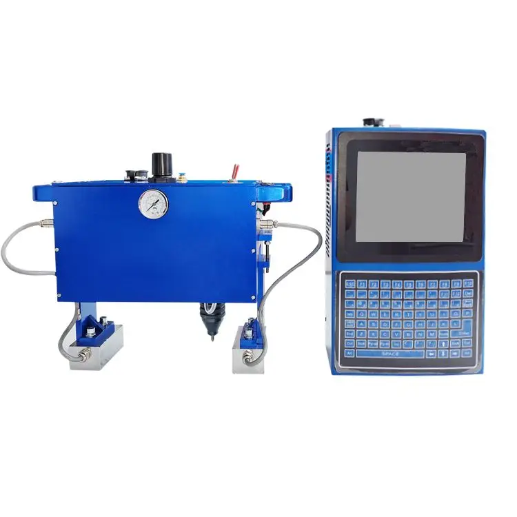 Zixu vehicle license plate number plate vehicle chassis number identification number engraving machine
