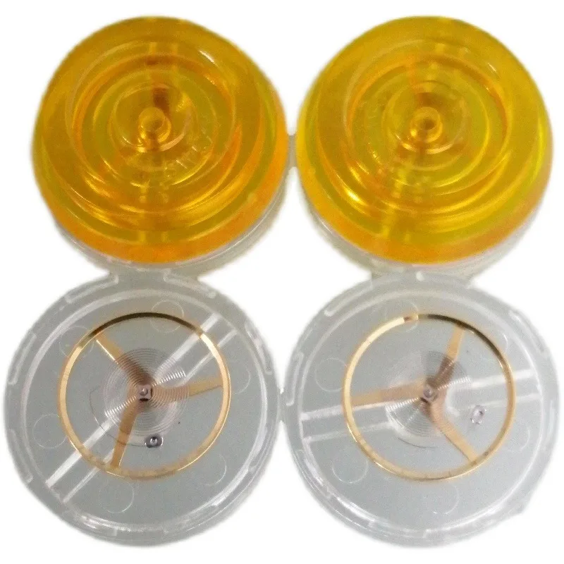 ملحقات حركة الساعة لعجلة التوازن SW500، عجلة التوازن السويسرية الأصلية، البندول الكامل، زنبرك الشعر، ملحقات العجلات #4