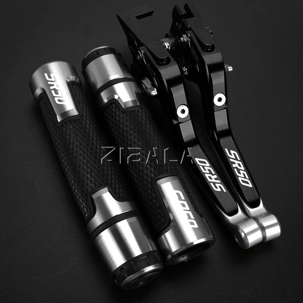 

Регулируемые складные ручки тормоза и сцепления для мотоцикла Aprilia SR 50 SR50 2014-2019 годов выпуска