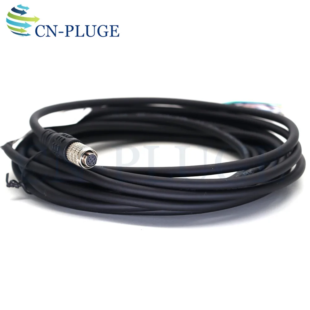 HR25-7TP-8S equipment Basler GIGE AVT industrial CCD camera open I/O cable 5M