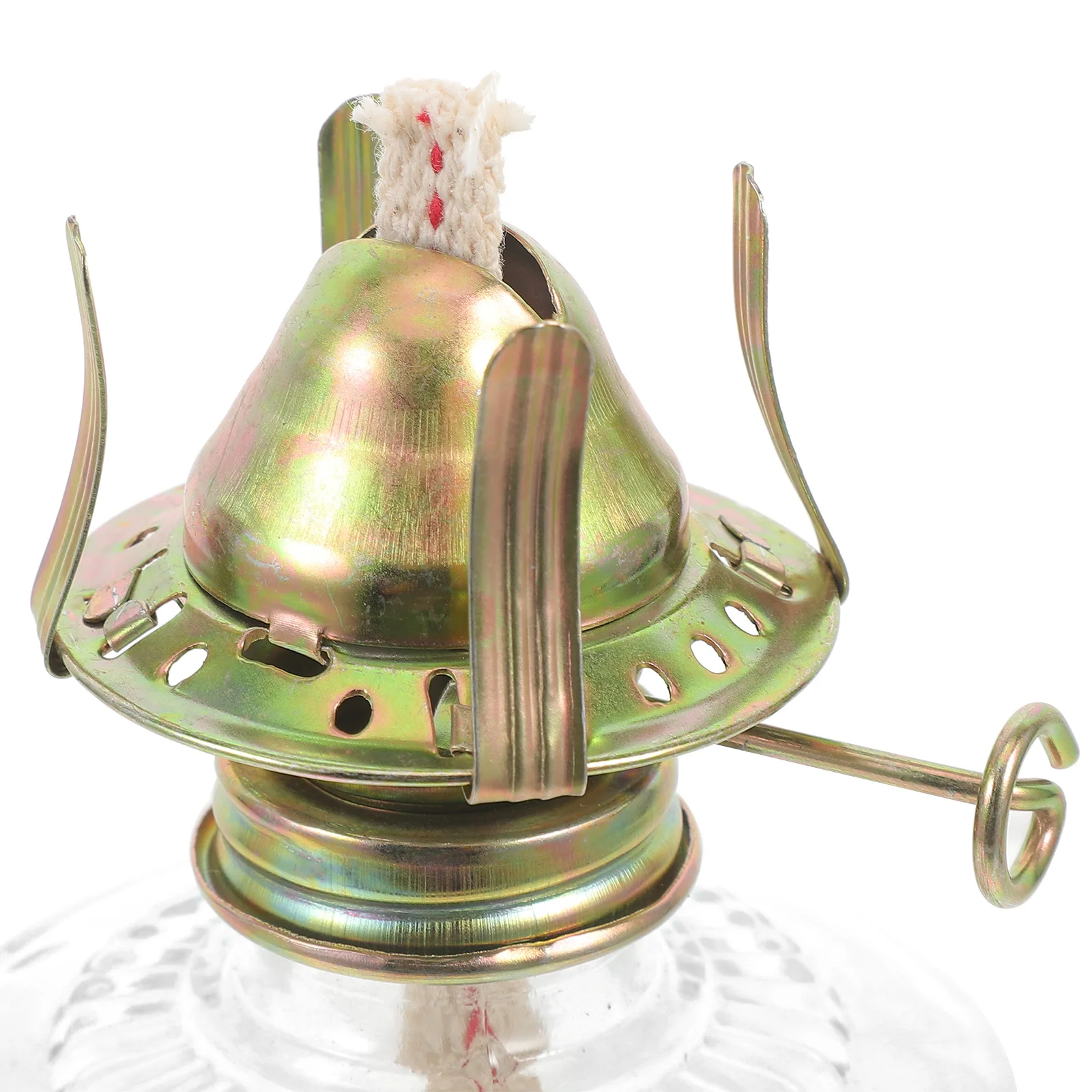 

1Pcs Classic Vintage Lamp Glass Oil Lantern Decorative Home Lighting Desktop Use Lamp Glass Oil Lantern