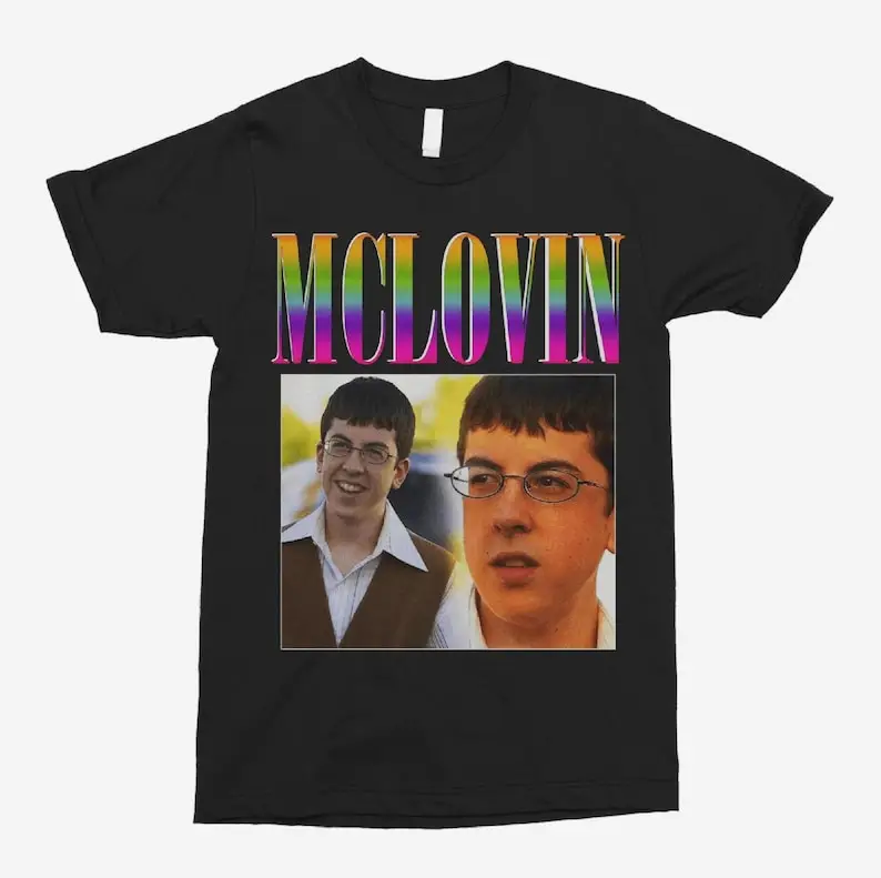 Mclovin Fogell Mclovinfogell Gift Afterfivejewelry Unisex Shirt and