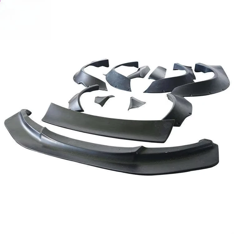 LB Style New Bumper Wide Body Kit for 3 Series E92 E93 2005-2013 Car Auto Parts Front Lip Fender Line Spoiler 4