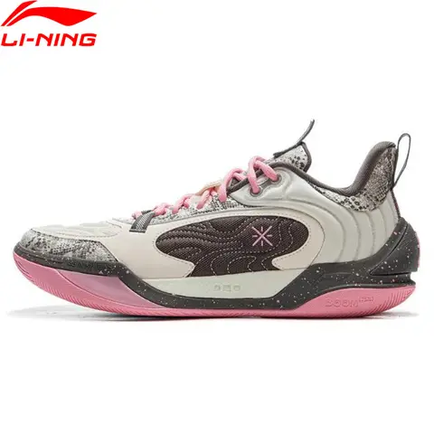 Li-Ning 남성용 WADE ICE 2 V2 농구화, 붐 쿠션, 안정적인 지지대, 스포츠 신발, ABPV001