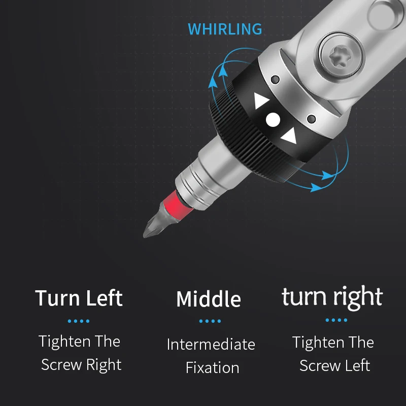 Magnetic Ratchet Screwdriver Multidirectional Hexagon Wrench Screwdriver Tools Computer Repair Bike Rapid Repair Ratchet Wrench