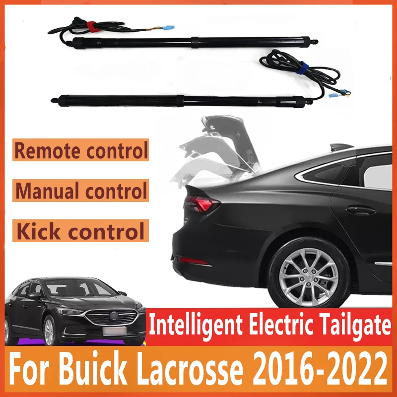 For Car Electric Tailgate Automatic Control Trunk Drive Car Lift Rear Door Power Kit For Buick Lacrosse 2016-2022 Electric Trunk