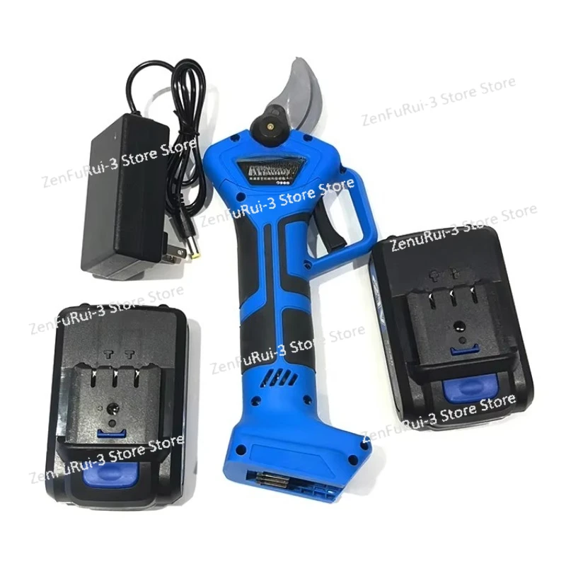 مقصات التقليم الكهربائية اللاسلكية الاحترافية، بطارية ليثيوم قابلة لإعادة الشحن، مقلم فرع شجرة 28 مم #4