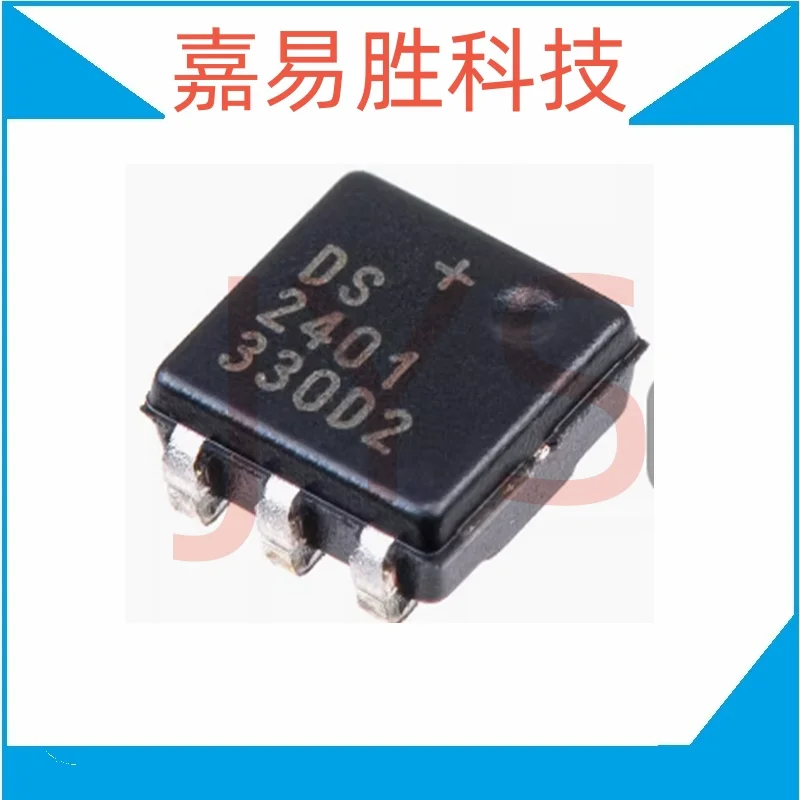 

50 шт. микросхемы 100% новый оригинальный DS2401P DS2401 DS 2401 IC SOC6 SOJ6