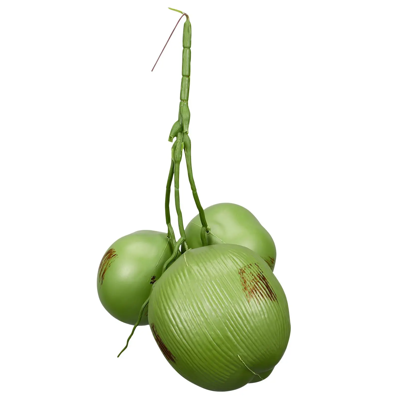 

Coconut Tree Decoration Fruit Fake Coconuts Large Decorations Plastic Artificial Cokernut Coconauts Small