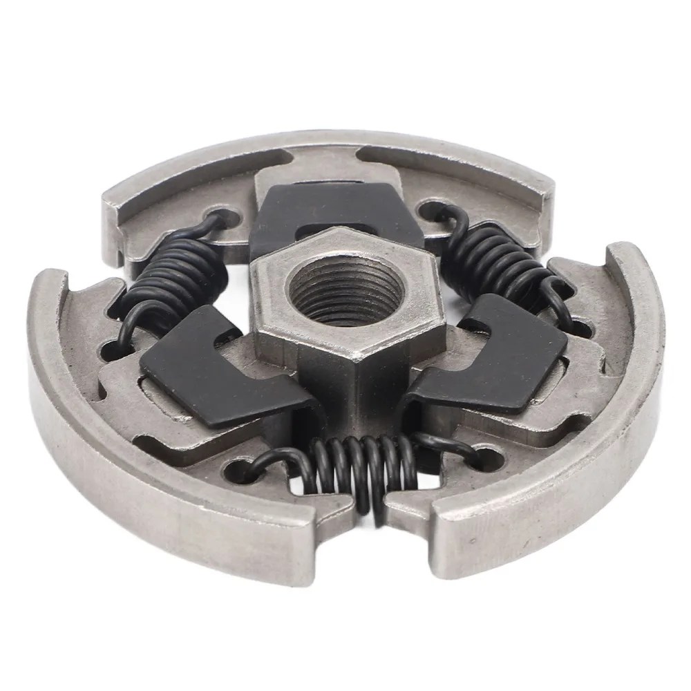 Reliable Iron Clutch Replacement Dark Silver Easy to Install Chainsaw Parts Compact String Trimmer Parts for MS171 MS181 MS211