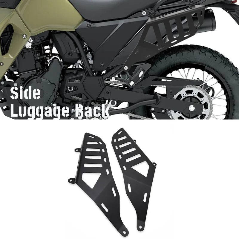 

For Kawasaki KLR650 2022 2023 Luggage Racks Side Carrier Side Panniers Rack REARACE Saddlebag Support Racks KLR 650 2024 2025