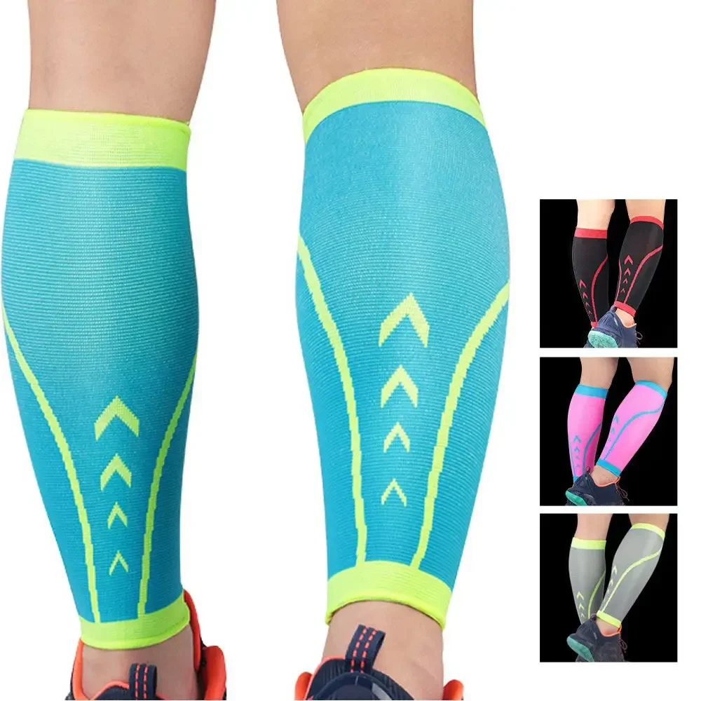 1Pcs Calf Compression Sleeve, Compression Leg Sleeves For Running, Footless Compression Socks, Helps Shin Splints Guards Sleeves