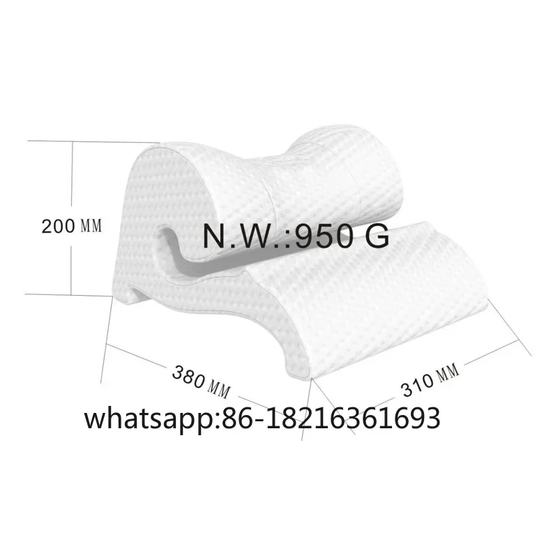 

Office Chair Ergonomics Office Home Cushion Lunch Break Nap Backrest Waist Support Multifunctional Headrest Pillow