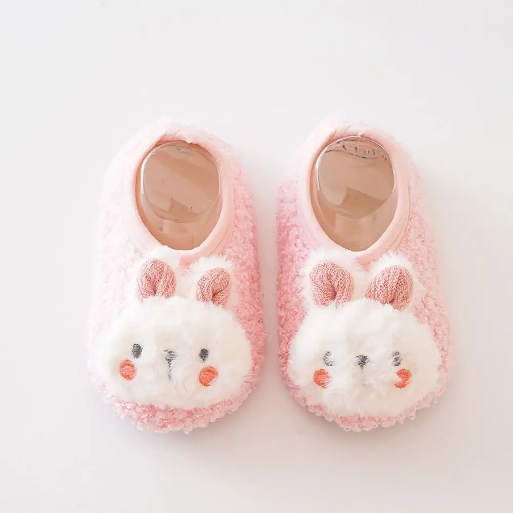 

Cute Winter Warm Toddler Socks Anti-slip Cartoon Printed Baby Floor Socks None-Slip Soft Sole Socks Girls Boys