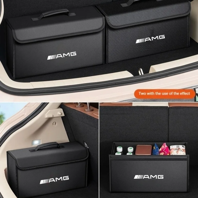 

Замшевый багажник автомобиля, вместительный автоматический многофункциональный складной багажник для Mercedes Benz W201 W210 W108 W204 W205 W203 W211 W124 W177