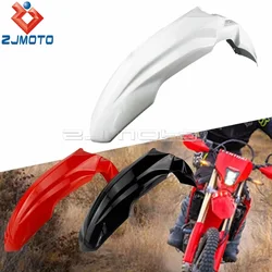 Plastic Bodywork Fairing Front Fender For Honda CRF 250 450 CRF250R CRF250RX CRF450RX CRF450R Front Mudguard Cowl Cover 2017-20