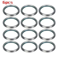 6/12pcs Car Oil Drain Plug Crush Washer Gasket Set 16mm 803916010 For Crossrek For Forester For Impreza For Inland For