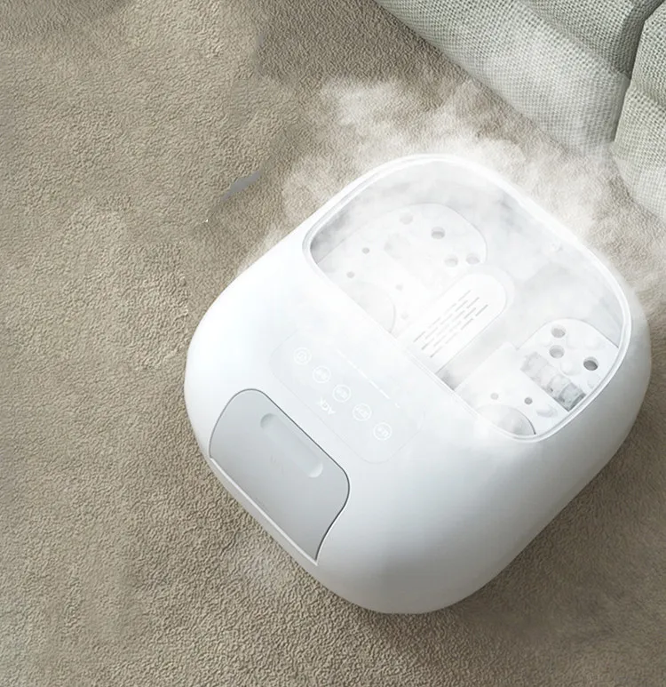

Electric Steamer Spa Feet Roller Massage Bath Bucket Deep Water Foot Bath Massager Machine