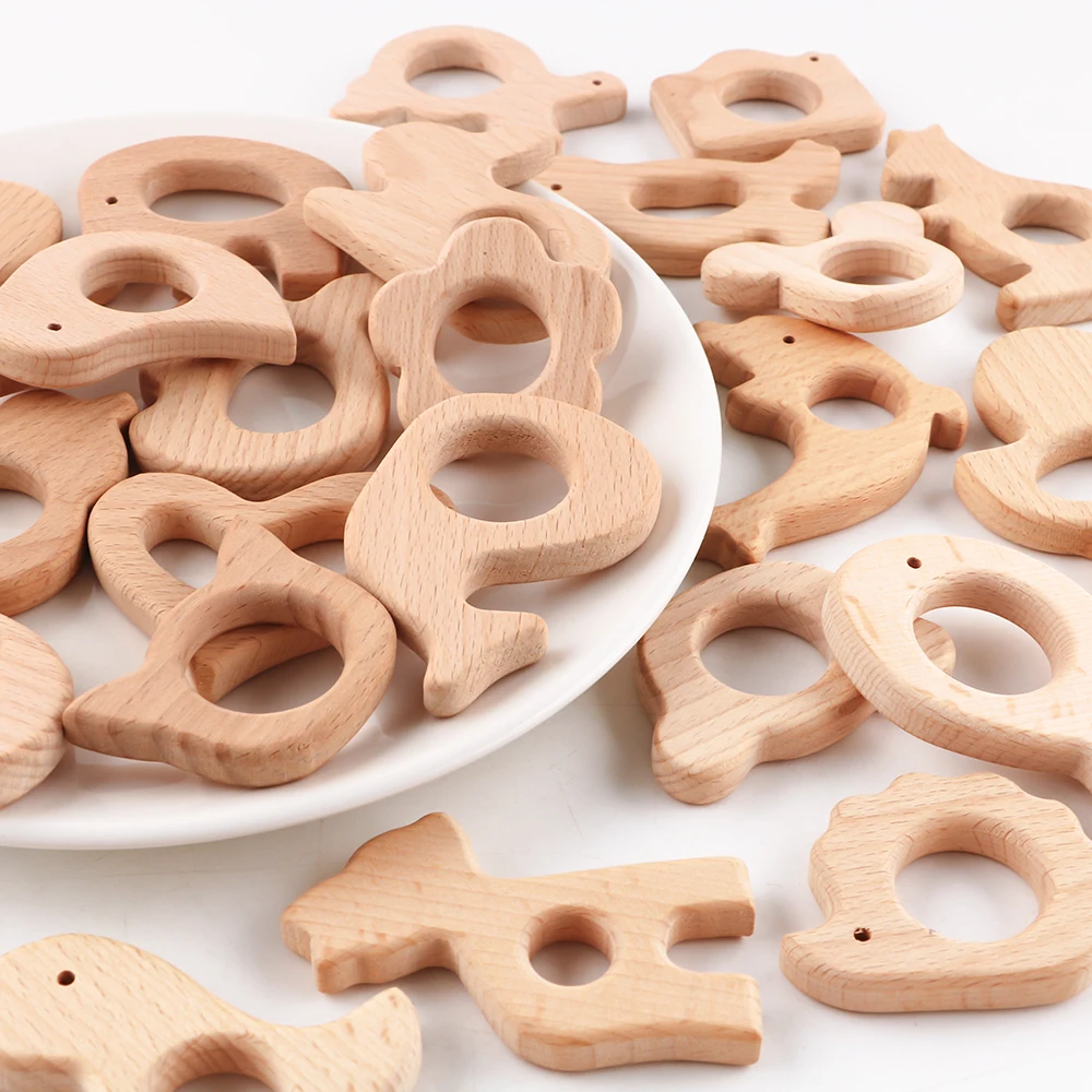 2 szt. Drewniane zawieszki z d – Woodworking Rabbet recenzja i cena