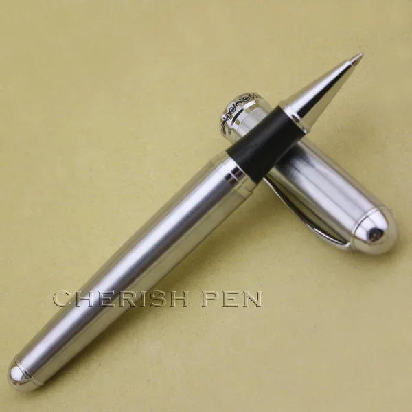 Promozione Jinhao x750 Noble Esecutivo Argent Barrel & Cap Roller Sfera/Sfera/Ballpoing/Marca/A Sfera/Roller penna di Trasporto libero