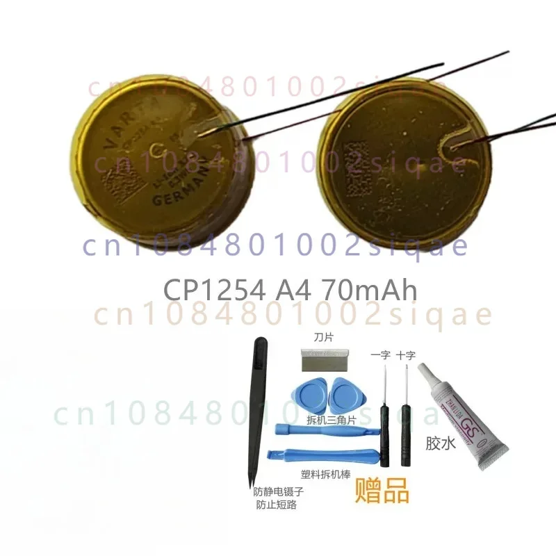 Varta cp1254 a4 is suitable for beoplay e6 h5 e8 third generation bluetooth headset battery