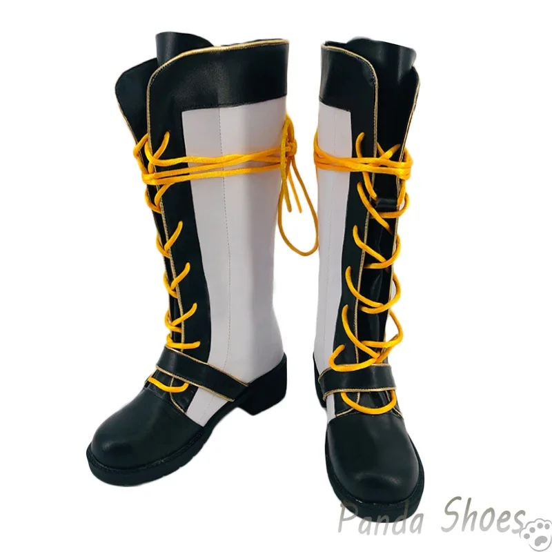 فرقة نجوم Tsukinaga ليو تأثيري أحذية أنيمي لعبة كوس الأحذية فرسان ليو تأثيري حلي الدعامة الأحذية لحفلة الهالوين #5