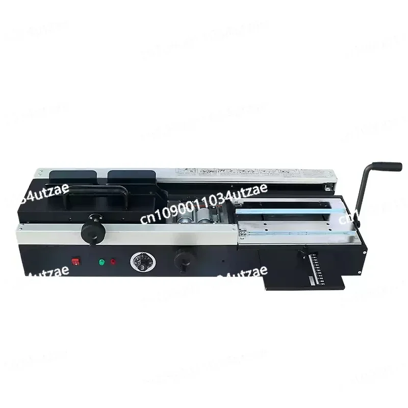 Commercial Wireless Glue Book Binding Machine Automatic Office Binding Machine Files Books Hot Melt Adhesive Binding Machine