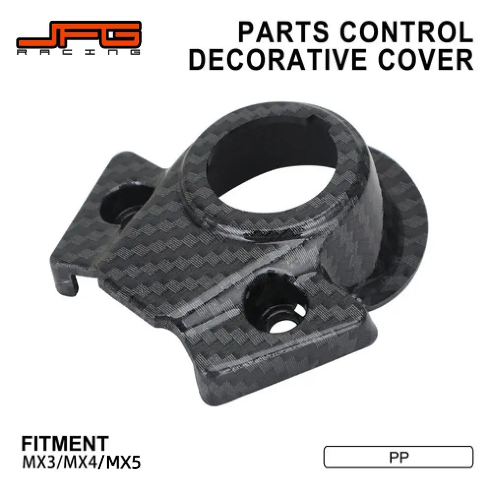 Motorcycles Central Control Decorative Cover Carbon Fiber Pattern Protection For TALARIA Sting MX3 MX4 MX5 Electric Bike E-bike