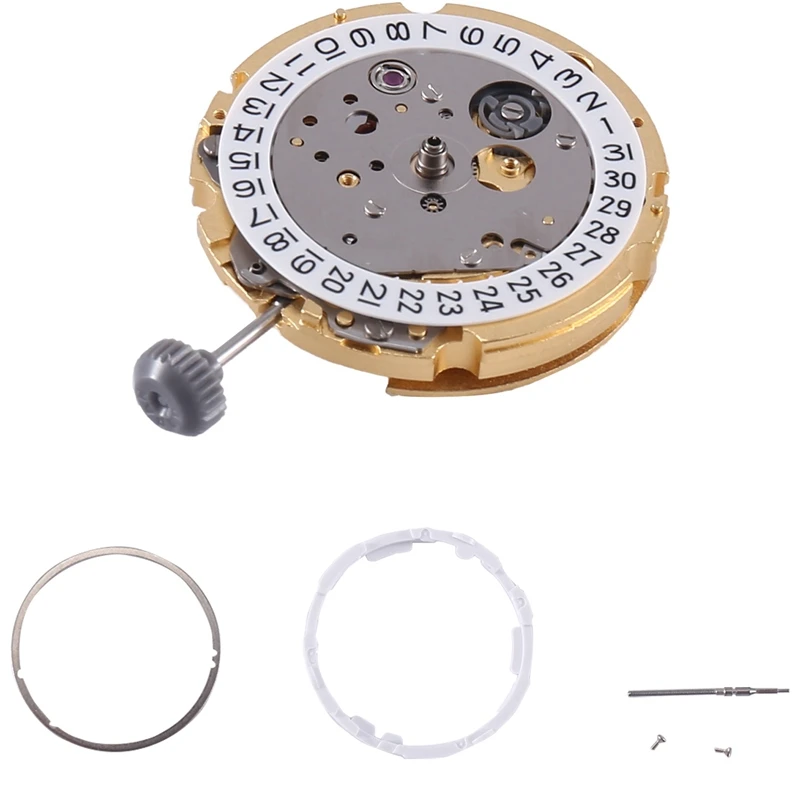 For Miyota 8215 Movement Automatic Mechanical 3 O'clock High-Precision Movement 8215 Watch Movement