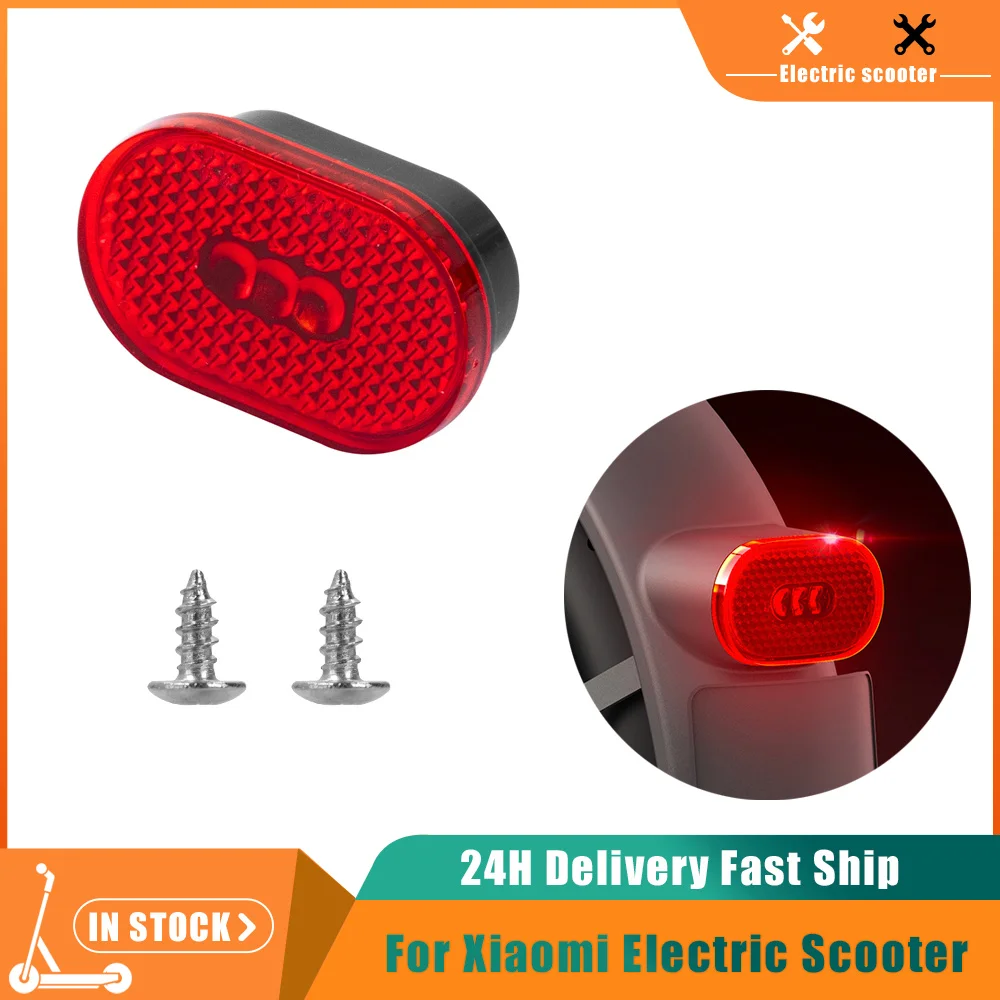 Electric Scooter Taillights Led Rear Fender Lampshade Brake Rear Lamp Shade For Xiaomi Pro 2 Mi3 Stoplight Brake Lights Cover