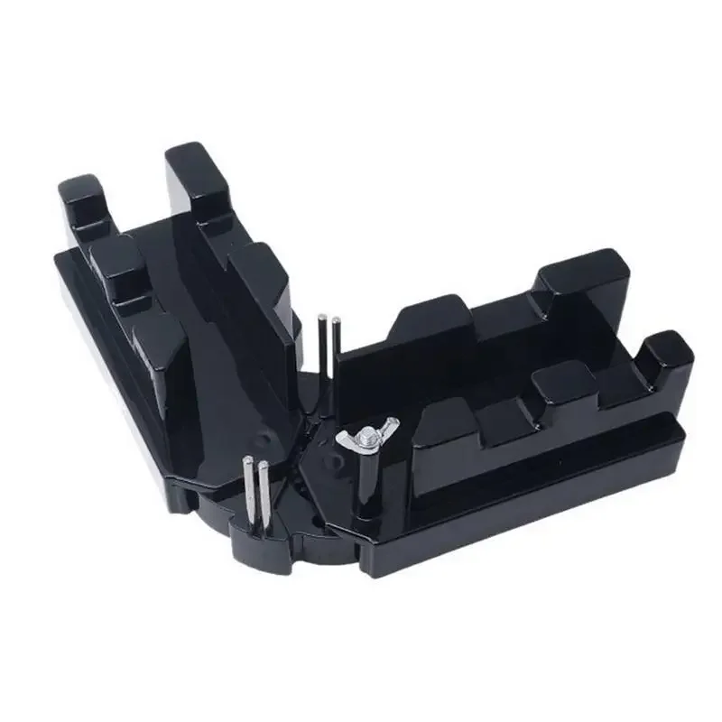 

Mitre Measuring Cutting Tool 2-in-1 Bevel Gauge And Mitre Box Anti-Slip Bevel Gauge And Miter Box For Woodworking And Carpentry