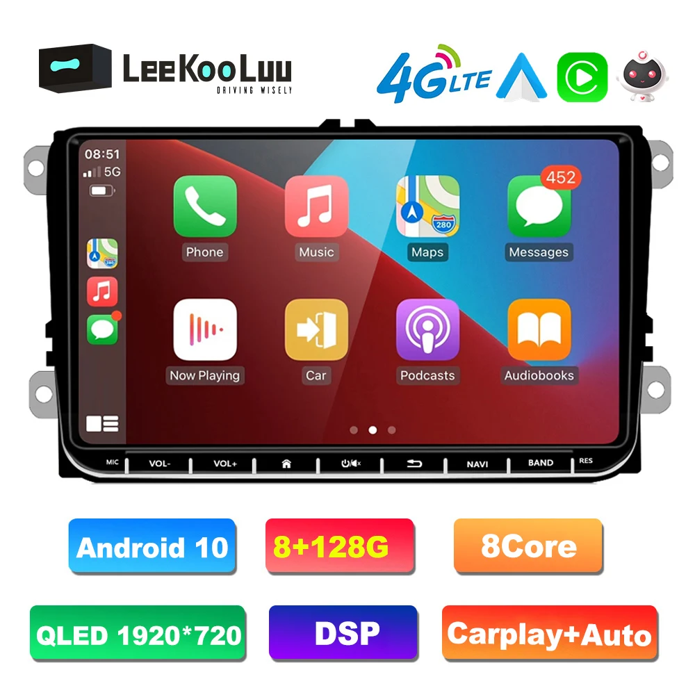 LeeKooLuu 2Din Android Car Radio 9