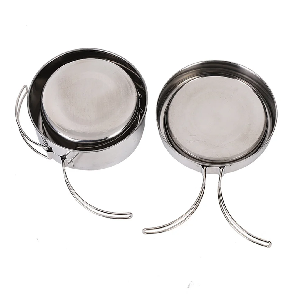 Camping Cooking Set For 4 - Juego de cocina para exteriores de