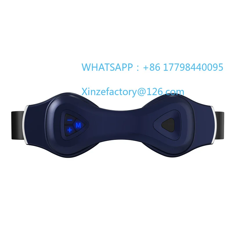 

Customizable intelligent heating belt hot compress vibration massage