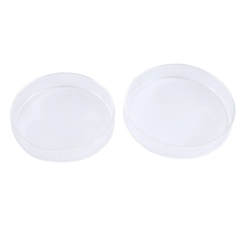 90 Mm Glass Petri Dishes 10 Pcs Autoclavable Lab Petri Plates With A Inoculation Loop