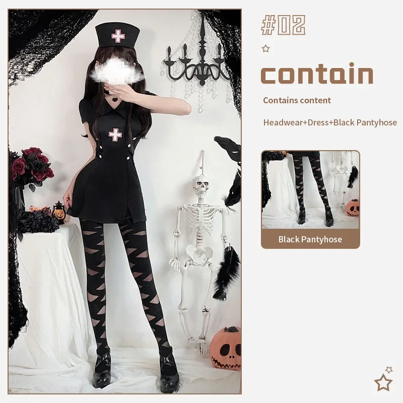 الزي الرسمي للكوسبلاي UC d'Halloween pour Adulte، Grande Taille، مثير، Medidecin، ix