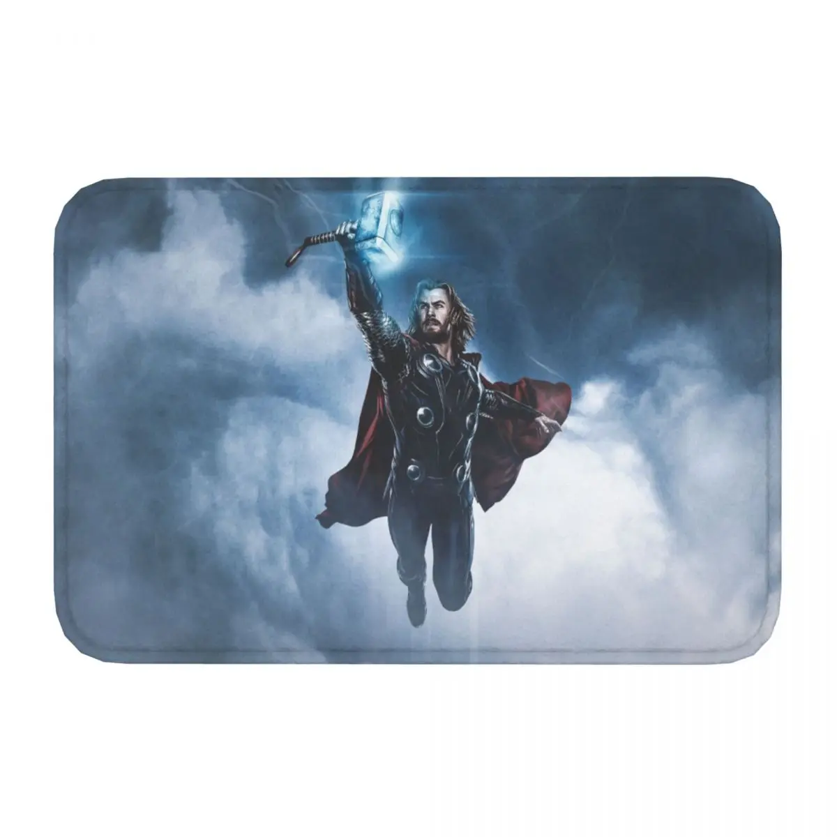 Thor Non-slip Doormat MARVEL Super Hero Living Room Kitchen Mat Outdoor Carpet Home Pattern Decor