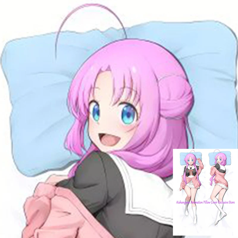 

Dakimakura Anime Pillow Cover Beautiful Girl Double Sided Print 2Way Bedding Festival Gifts Gifts