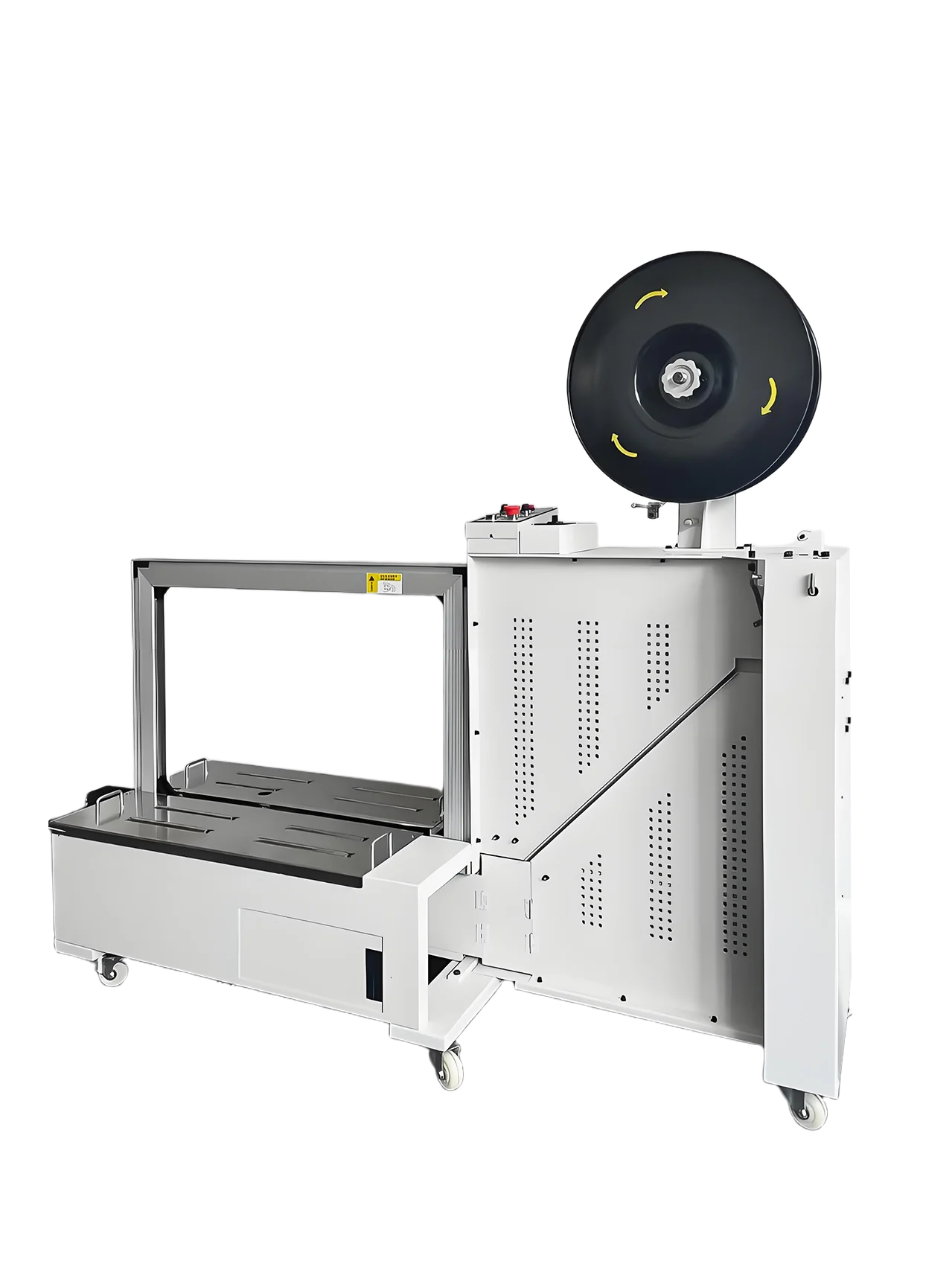 

Beyond Pack Floor-Level Servo-motor Automatic Strapping Machine BY-P03B PLC-Controlled High Speed Strong Tension Simple Mutimode