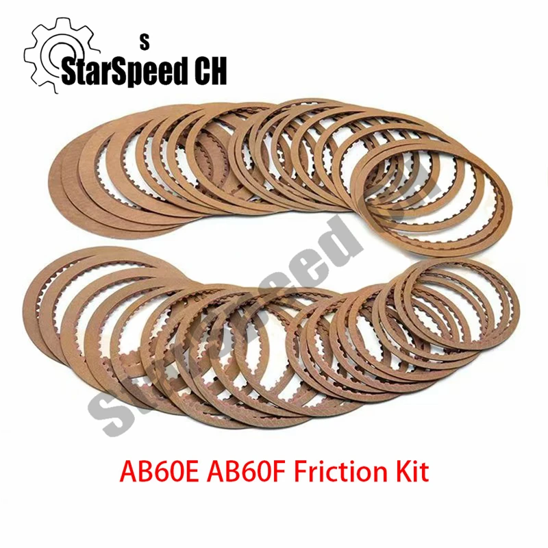 

Brand New AB60E AB60F Transmission Clutch Plate Friction Kit For Toyota Sequoia 5700 Rear/ Four Drive AB60 6 Speed Gearbox Parts