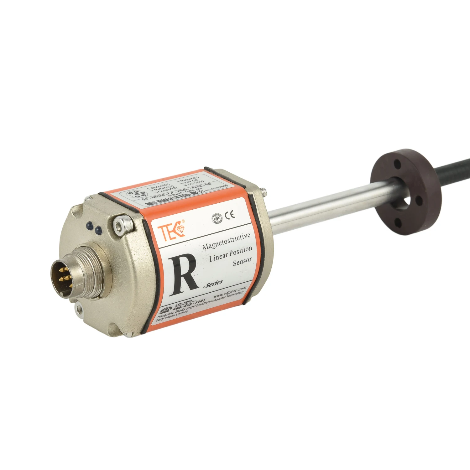 Picture 4: Reliable High Precision Non-Contact Linear Displacement Sensor with CE Marking IP67 Protection 23m Stroke