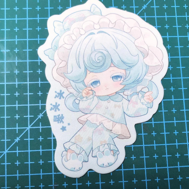 كعكة الحليب الملونة Bingbing Chou 12-Point يمكن ارتداؤها كدمية Bjd صندوق أعمى الديكور لهدية المهرجان