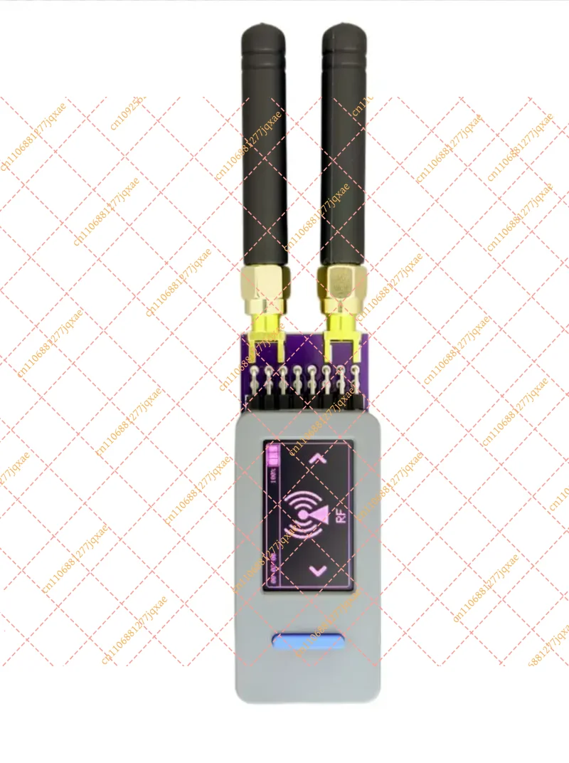 M5Stack StickS3 Accessory: 2-in-1 CC1101 & NRF24L01 Function Module | Sub-GHz & 2.4GHz RF Transceiver