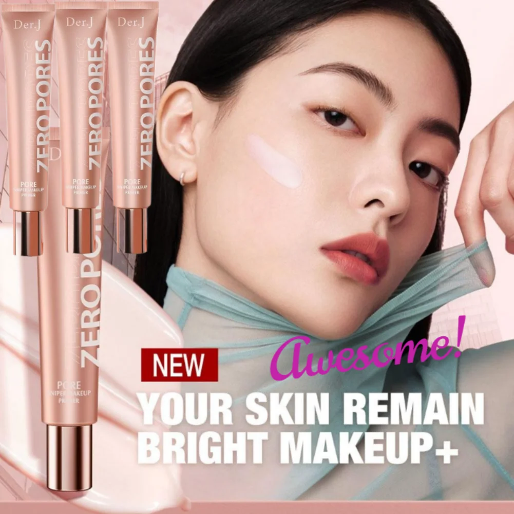 20 ml 1/3/5 stücke Unsichtbare Poren Öl Kontrolle Gesichts Vor Make-Up Primer Basis Glatte Haut Matte isolation Concealer Gesicht Make-Up-Tool