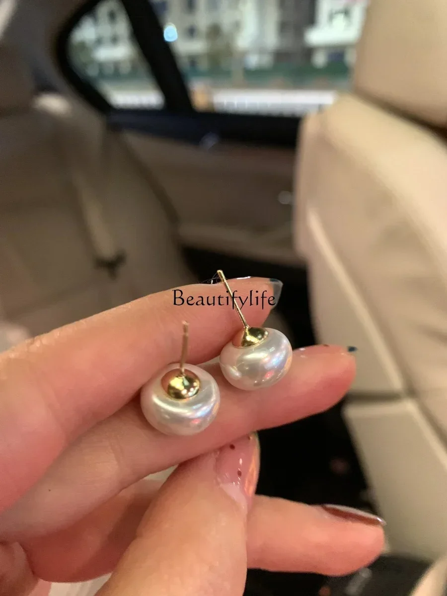 

Pearl Earrings for Women Special-Interest Design High-Grade Light Luxury Earrings